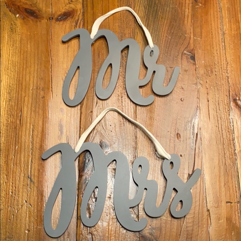 Wedding decor